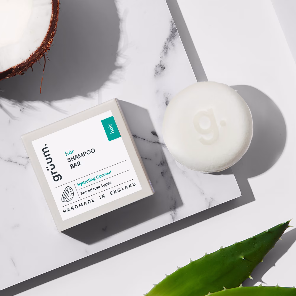 grüum. hår Shampoo Bar – Hydrating | 40g