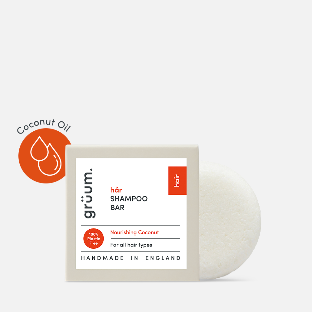 Grüum. Hår Shampoo Bar – Nourishing | 50g