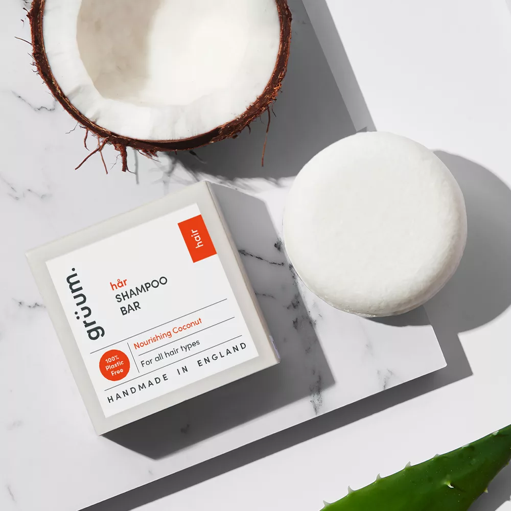 grüum. hår Shampoo Bar – Nourishing | 50g
