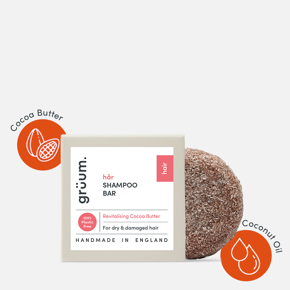 Grüum. Hår Shampoo Bar – Revitalising | 50g