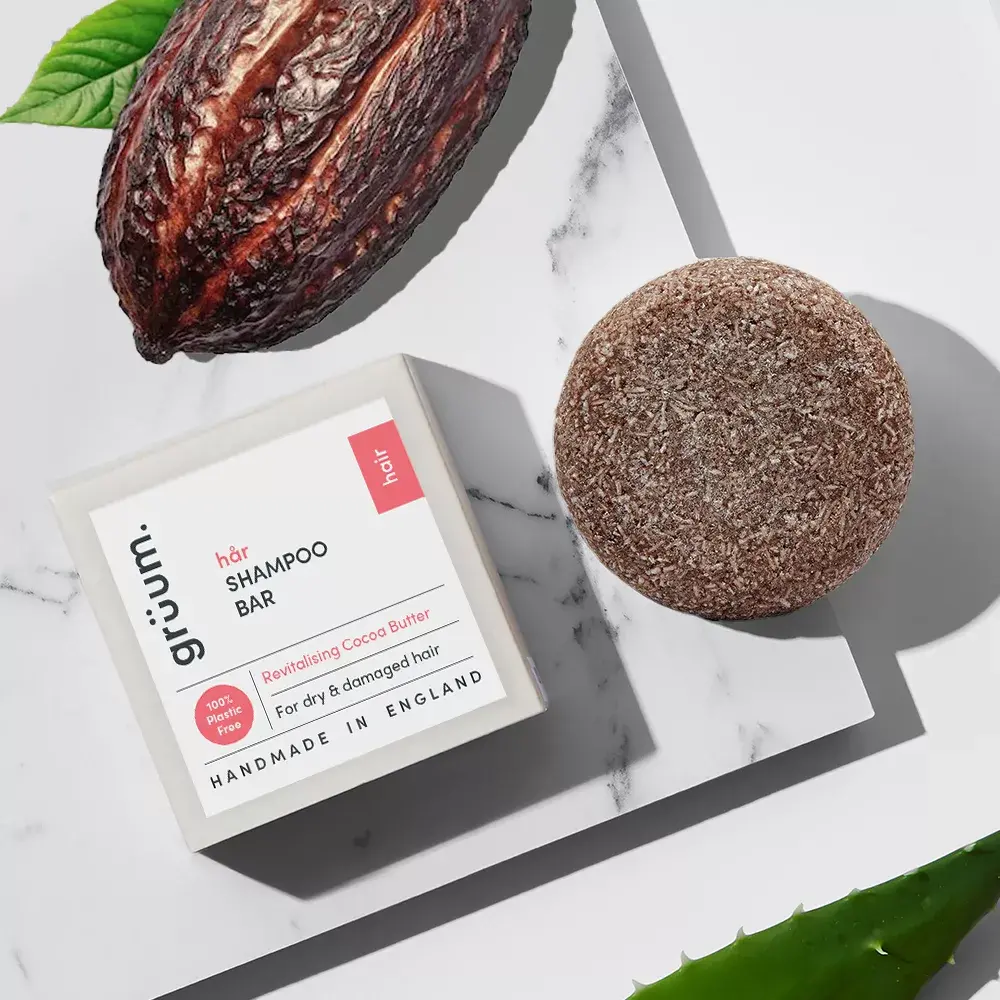 grüum. hår Shampoo Bar – Revitalising | 50g
