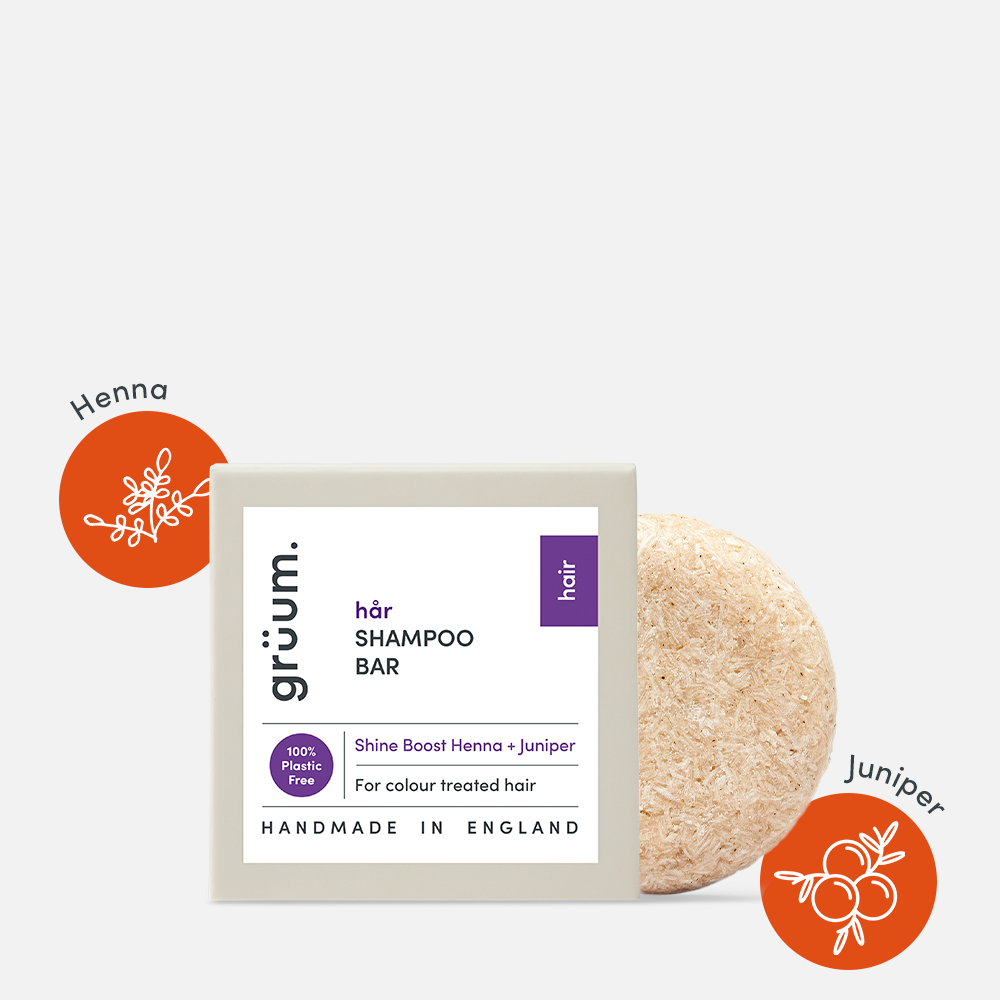 Grüum. Hår Shampoo Bar – Shine Boost | 50g