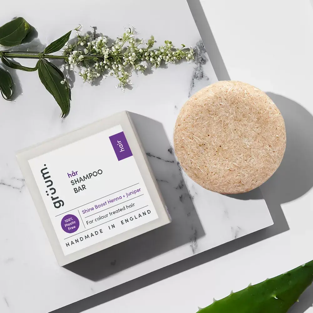 grüum. hår Shampoo Bar – Shine Boost | 50g