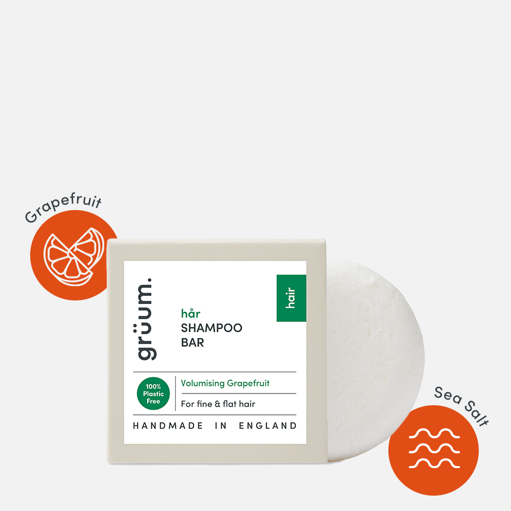 Grüum. Hår Shampoo Bar – Volumising | 50g