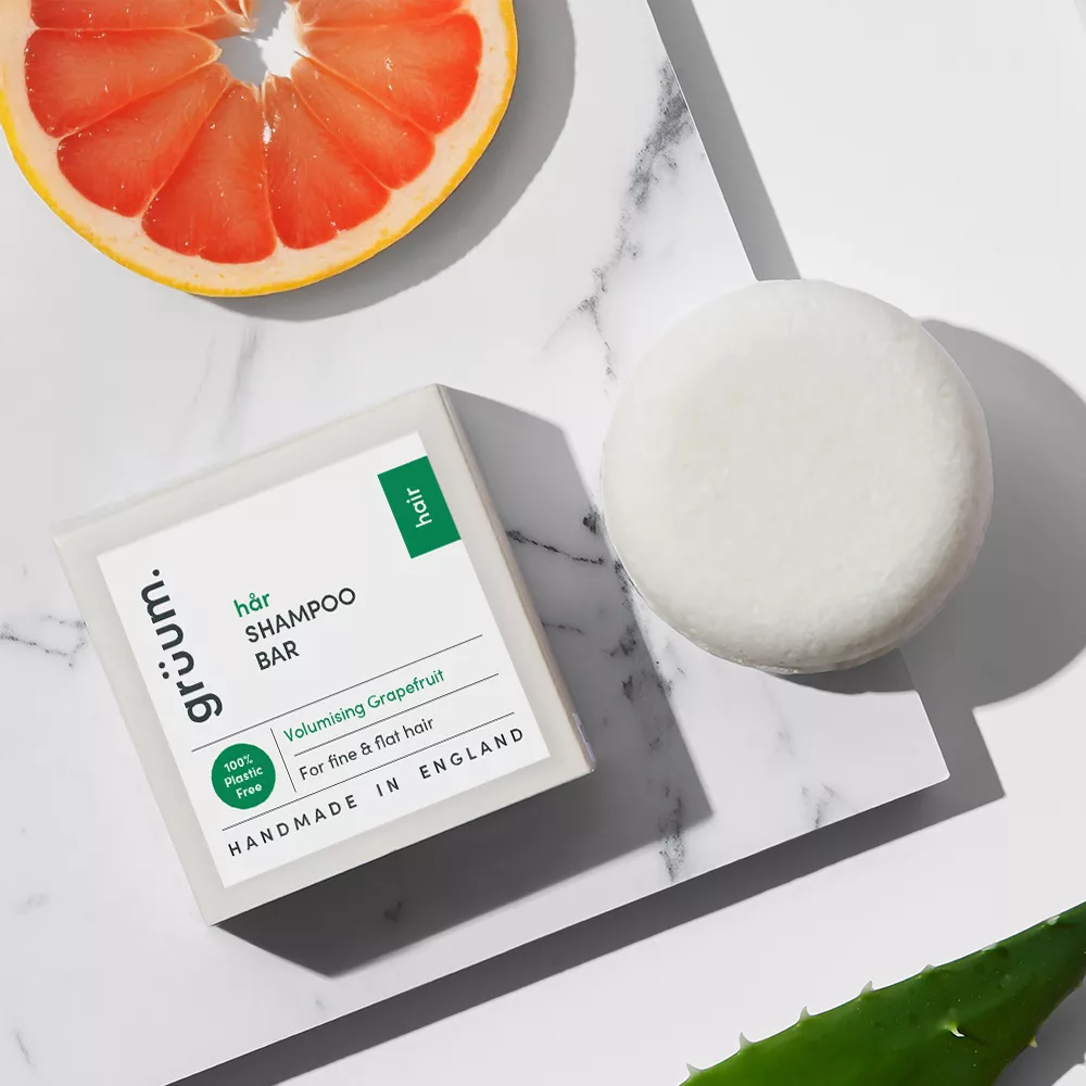 grüum. hår Shampoo Bar – Volumising | 50g