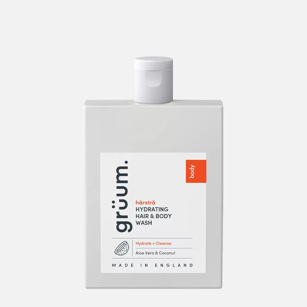 Grüum. Hårstrå Hydrating Hair & Body Wash | 200ml