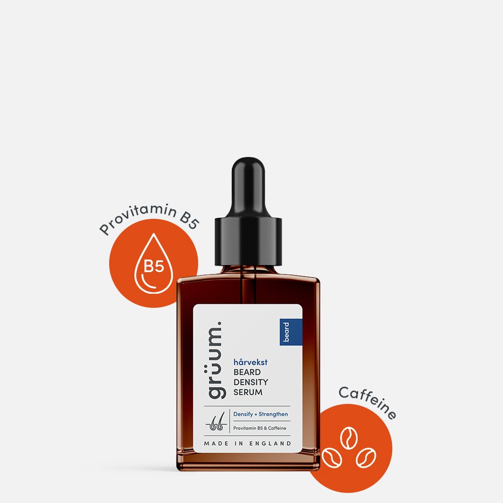 Grüum. Hårvekst Beard Density Serum | 30ml