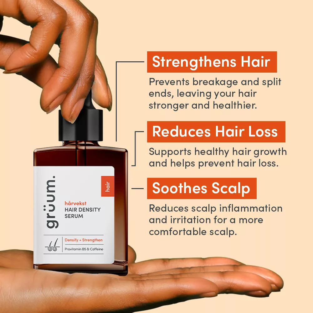 Grüum. Hårvekst Hair Density Serum | 30ml