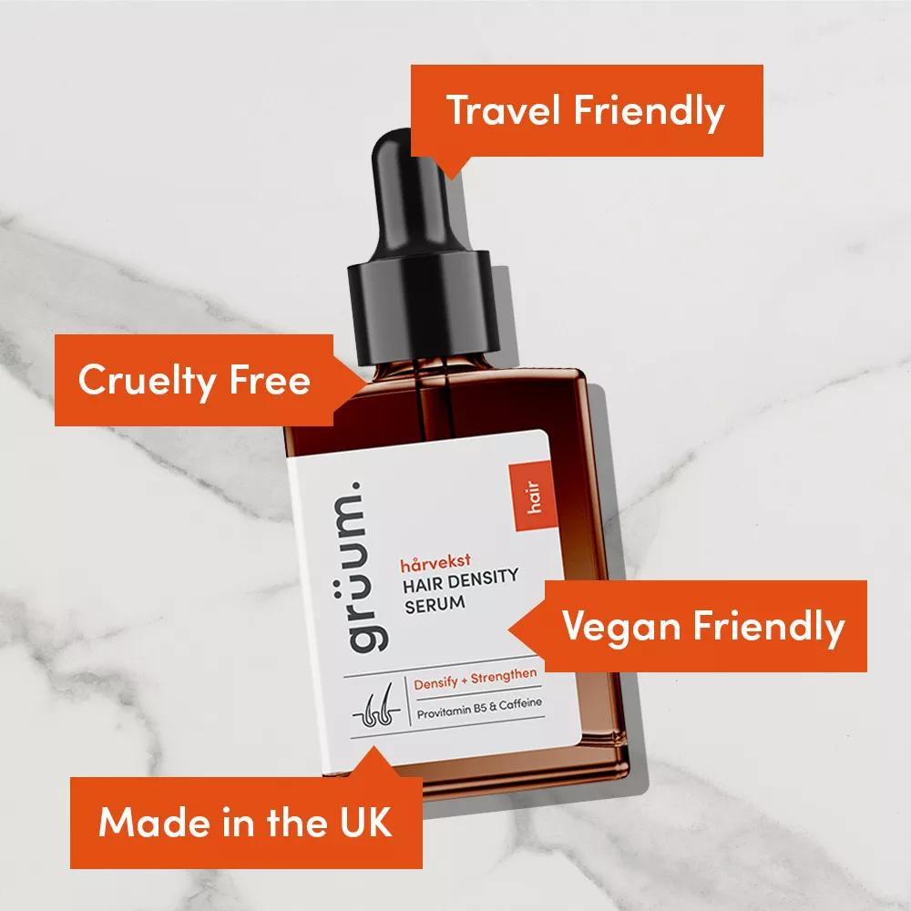 Grüum. Hårvekst Hair Density Serum | 30ml