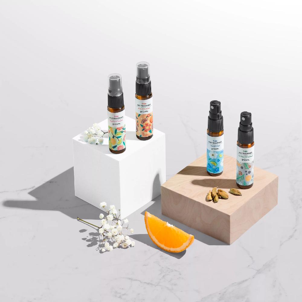 grüum. Heavenly Hair Fragrance Set