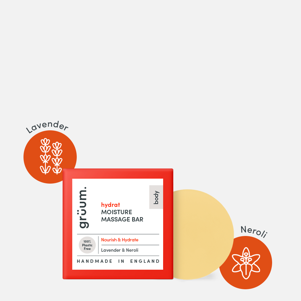 Grüum. Hydrat Moisture Massage Bar | 35g