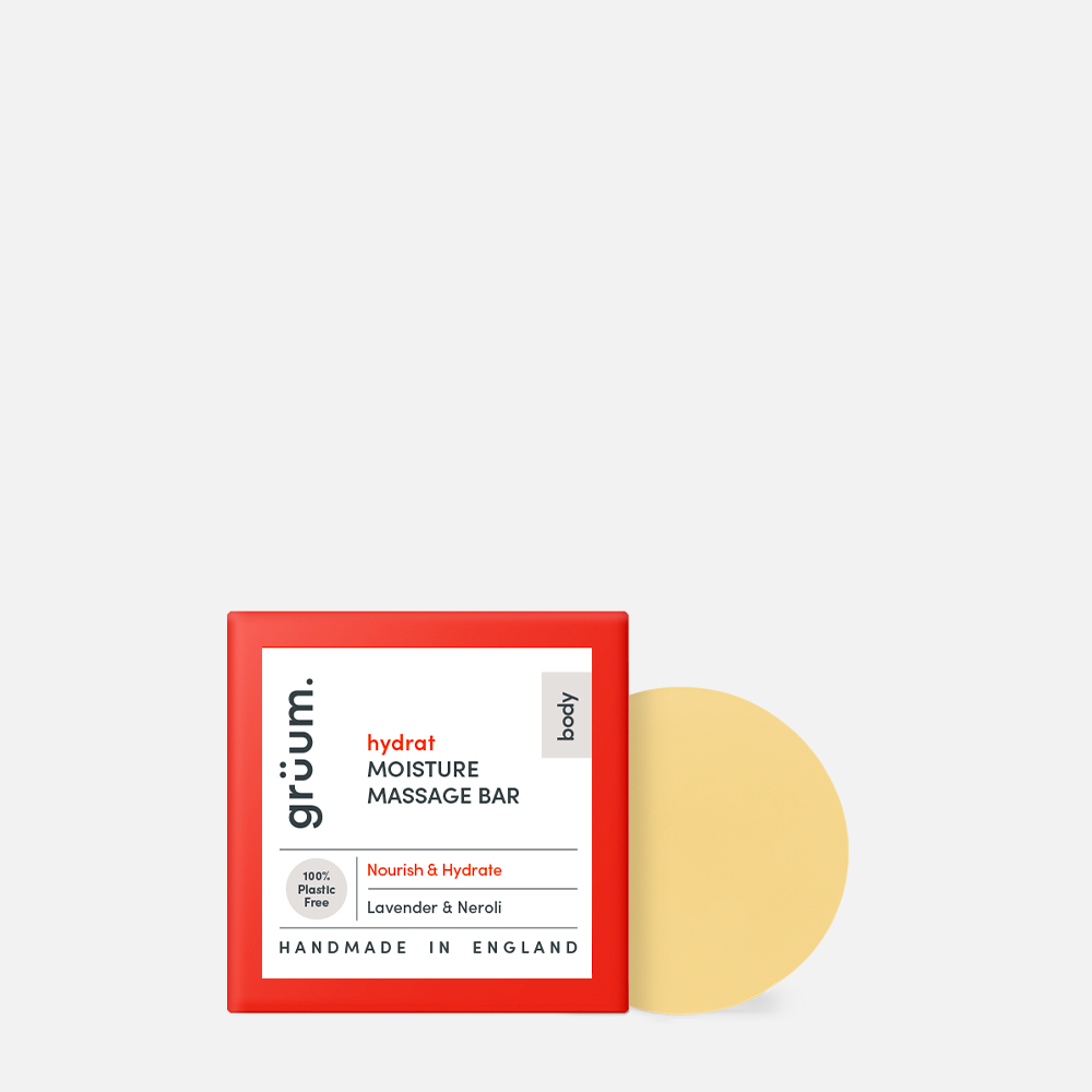 Grüum. Hydrat Moisture Massage Bar | 35g