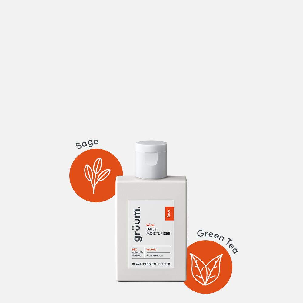 Grüum. Kåre Daily Moisturiser | 50ml