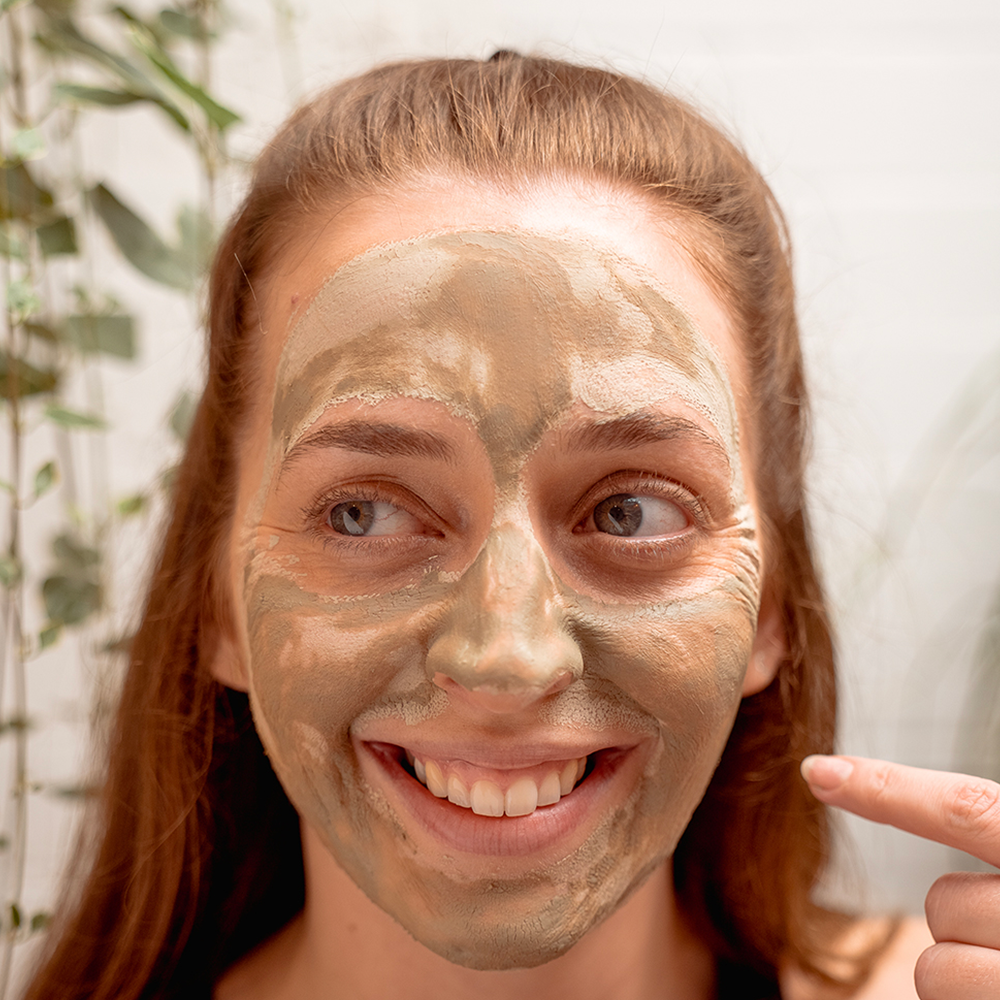 Grüum. Kärlek Facial Clay Mask – Green | 20g