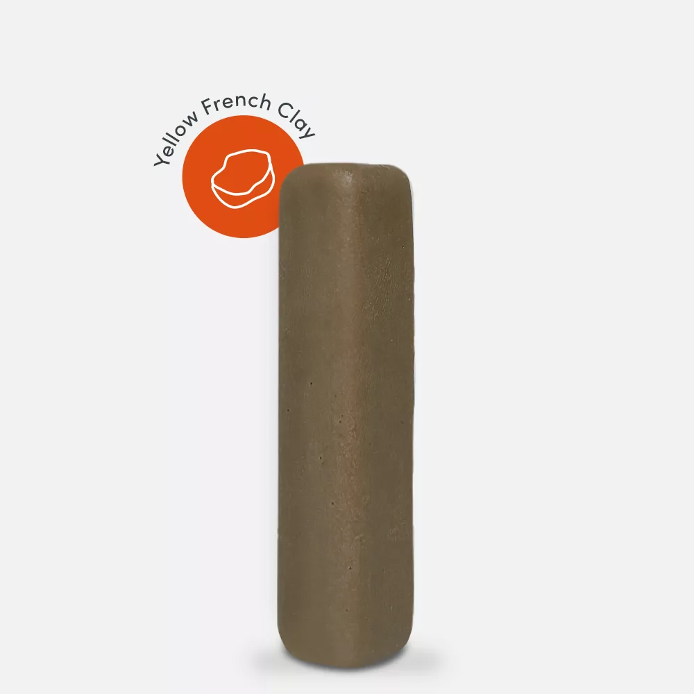 Grüum. Kärlek Facial Clay Mask – Yellow | 20g