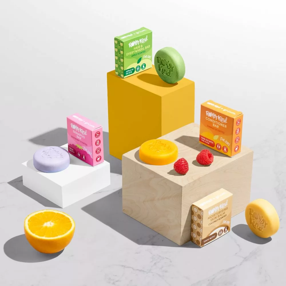 grüum. Kids’ Bathtime Treasure Chest