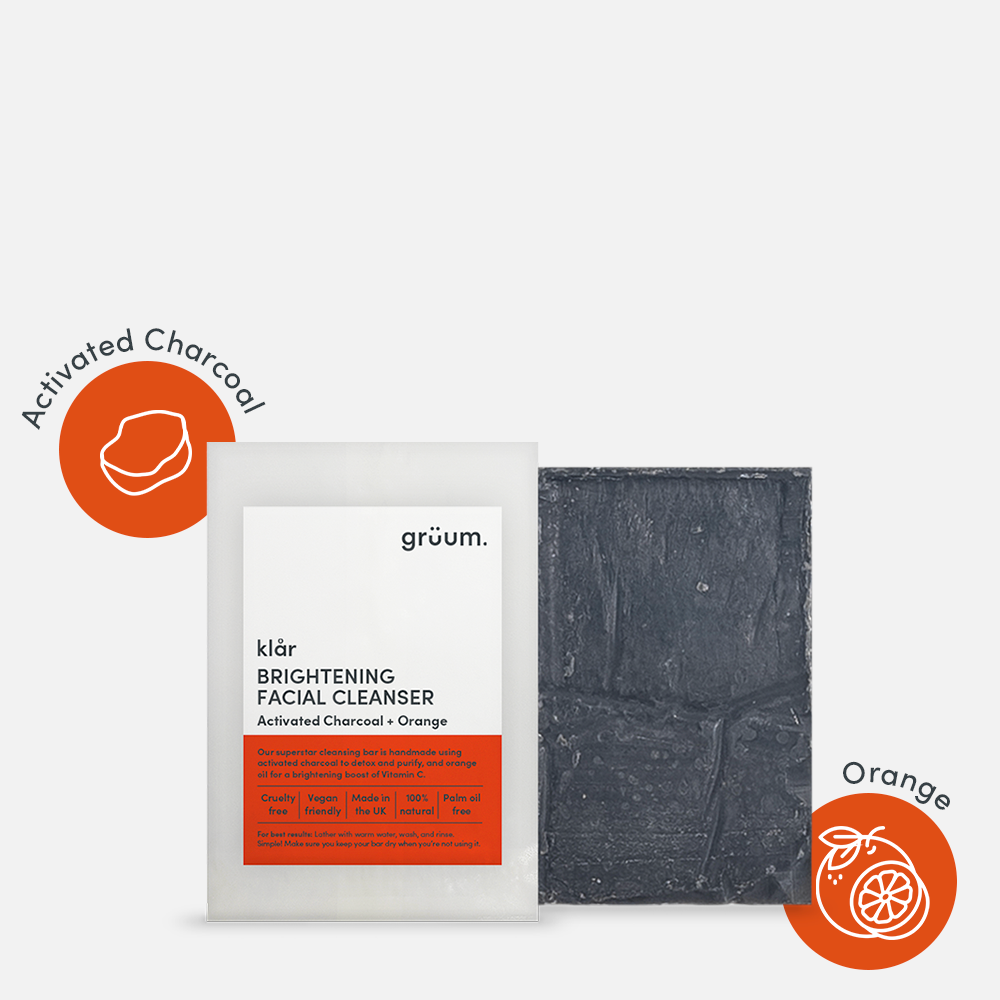 Grüum. Klår Brightening Facial Cleanser | 90g