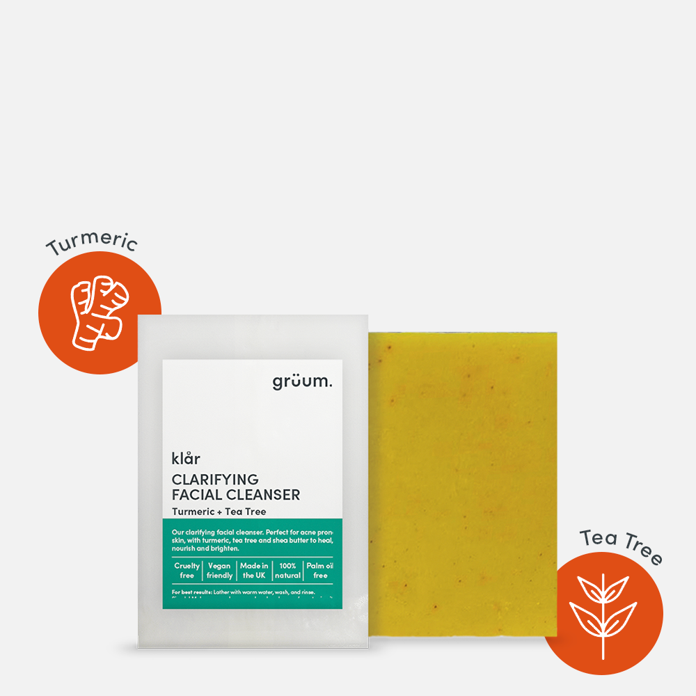 Grüum. Klår Clarifying Facial Cleanser | 90g