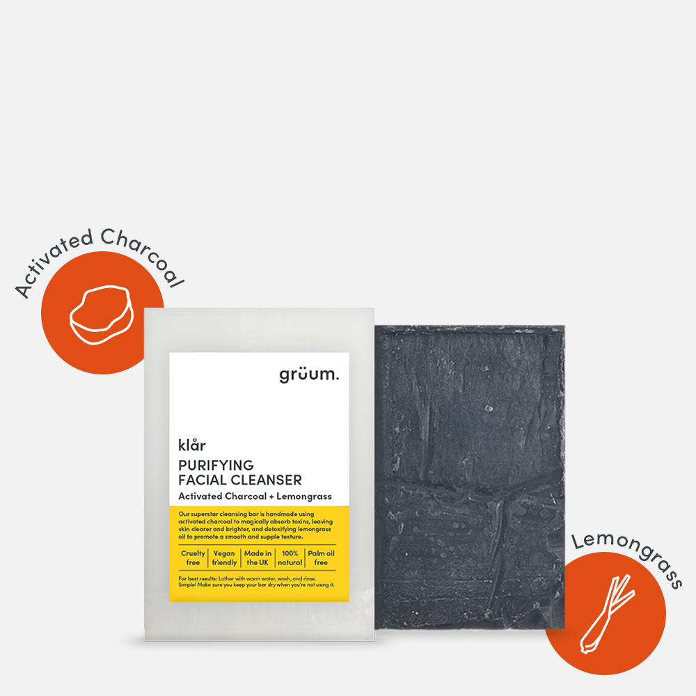 Grüum. Klår Purifying Facial Cleanser | 90g