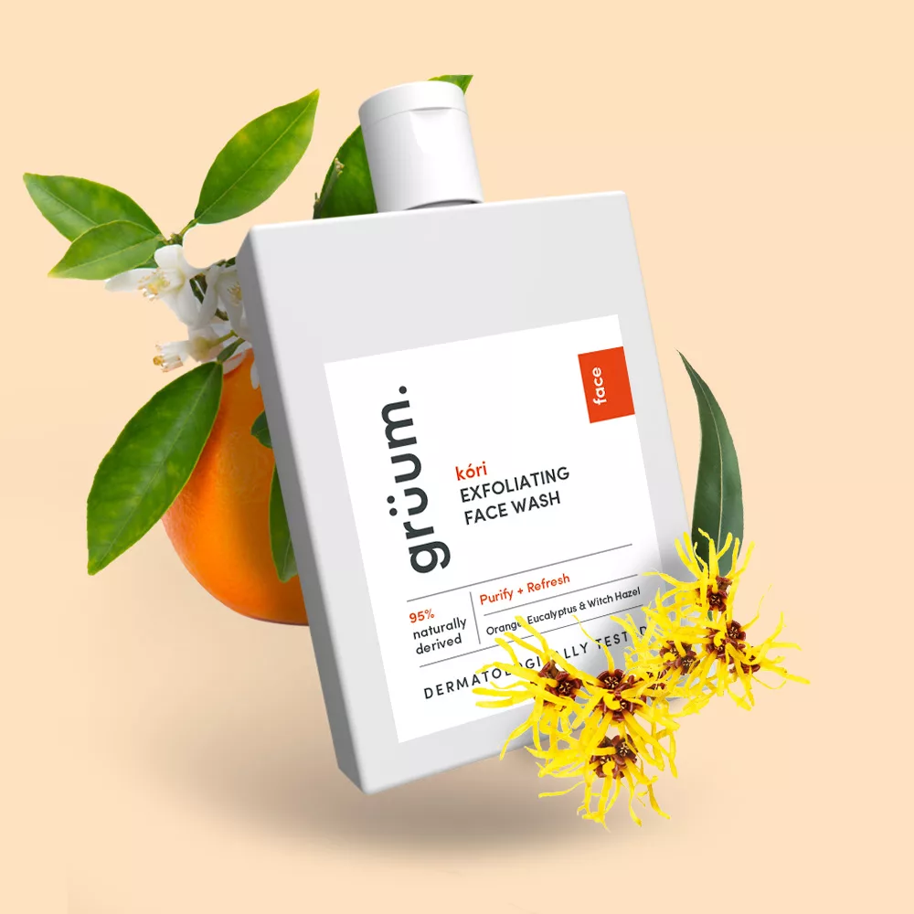 grüum. kóri Exfoliating Face Wash | 120ml