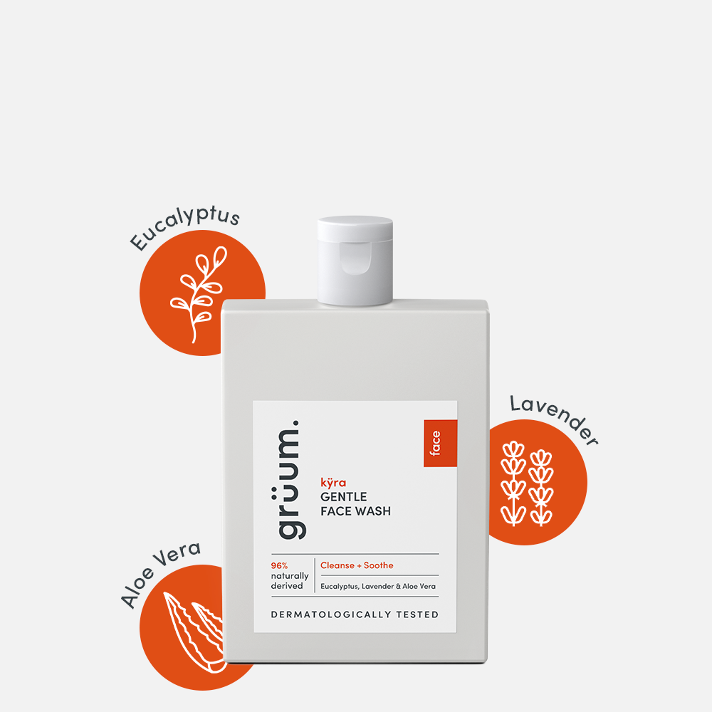 Grüum. Kÿra Gentle Face Wash | 120ml