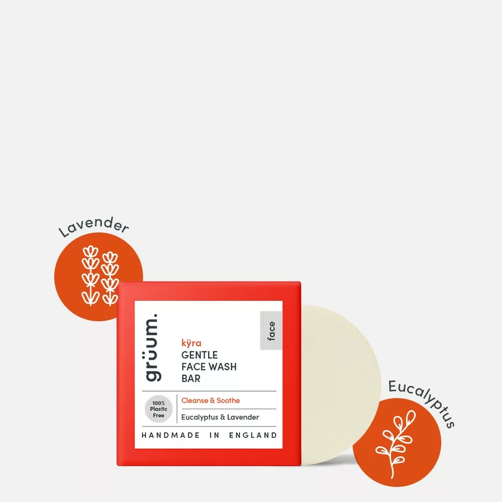 Grüum. Kÿra Gentle Face Wash Bar | 35g