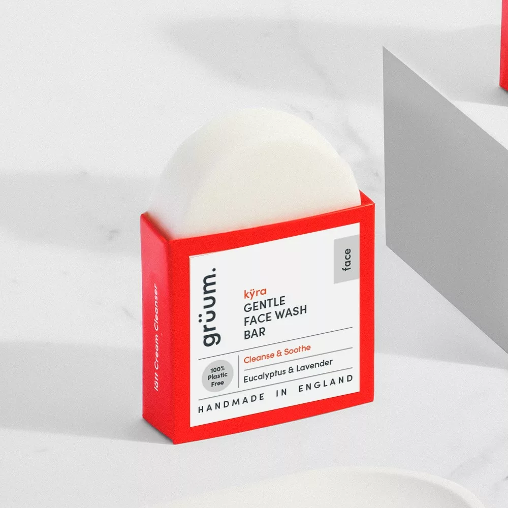grüum. kÿra Gentle Face Wash Bar | 35g
