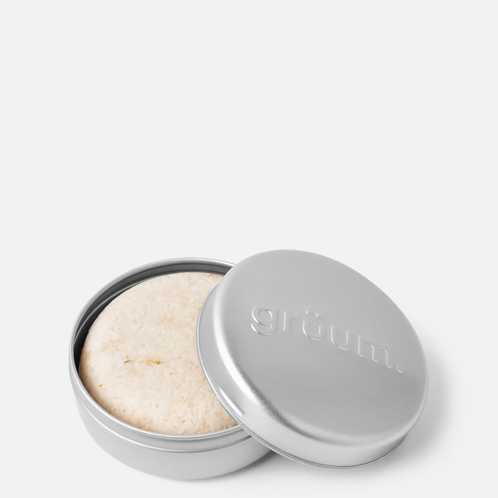 grüum. låda Shampoo Carry Tin