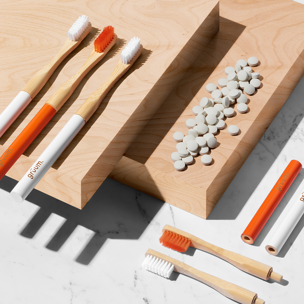 Grüum. Låda Tablet Storage Tin