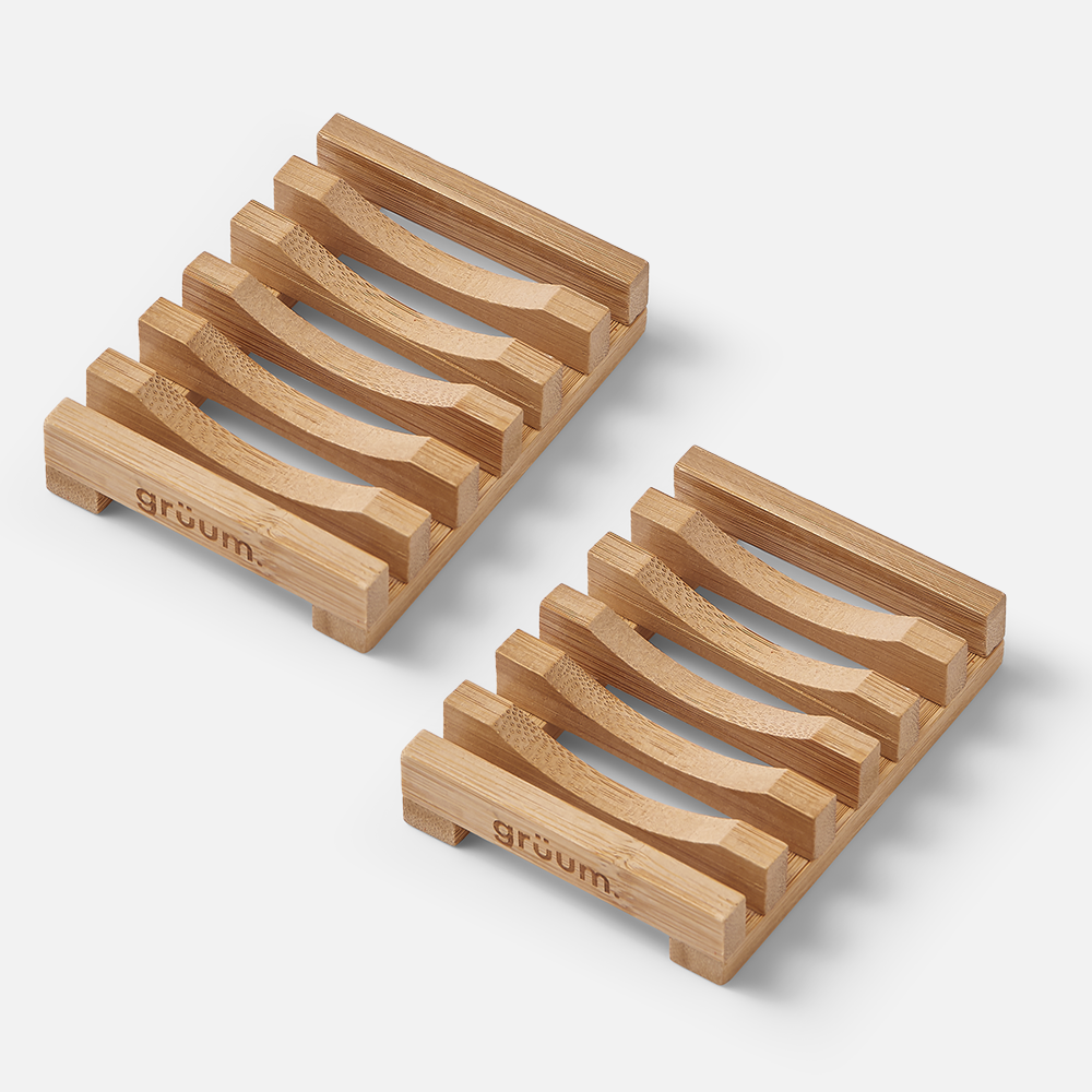 Grüum. Lagga Soap Dish | Twin Pack