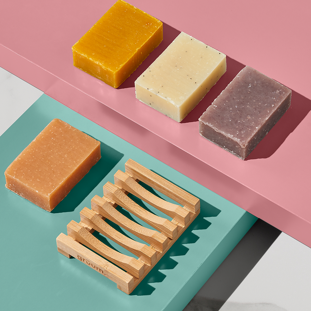 grüum. lagga Soap Dish | Twin Pack