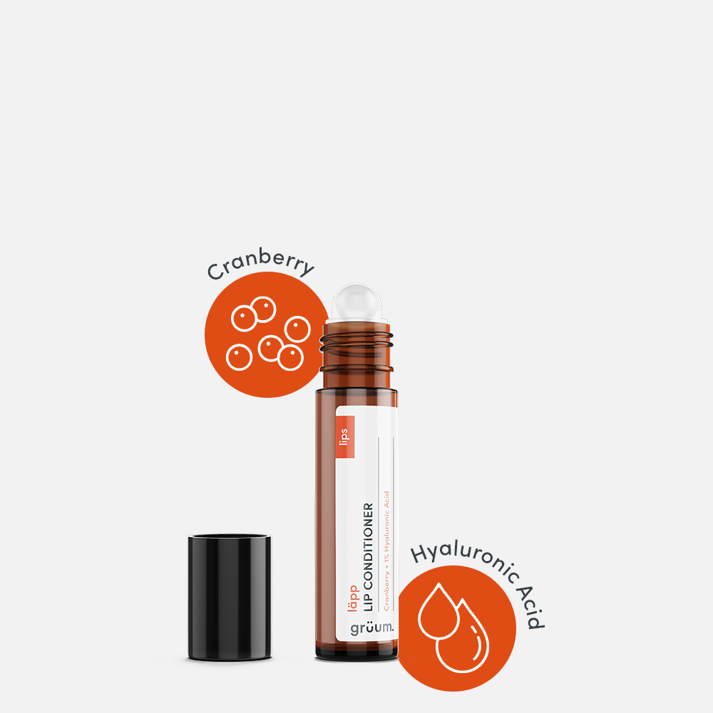 Grüum. Läpp Lip Conditioner – Cranberry | 9ml