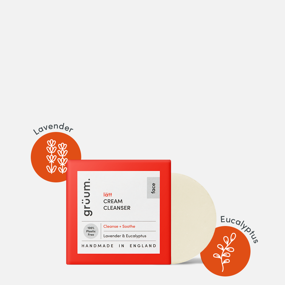 Grüum. Lätt Facial Cleanser – Clean & Soothe | 50g