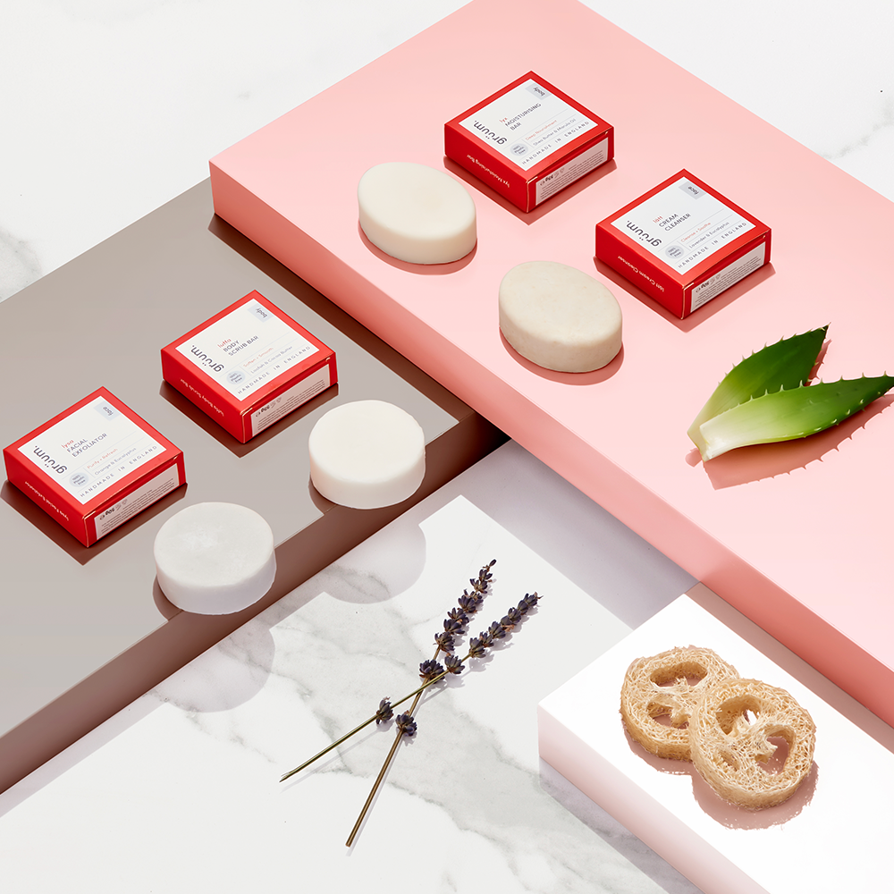 Grüum. Luffa Body Scrub Bar – Soften & Smooth | 50g