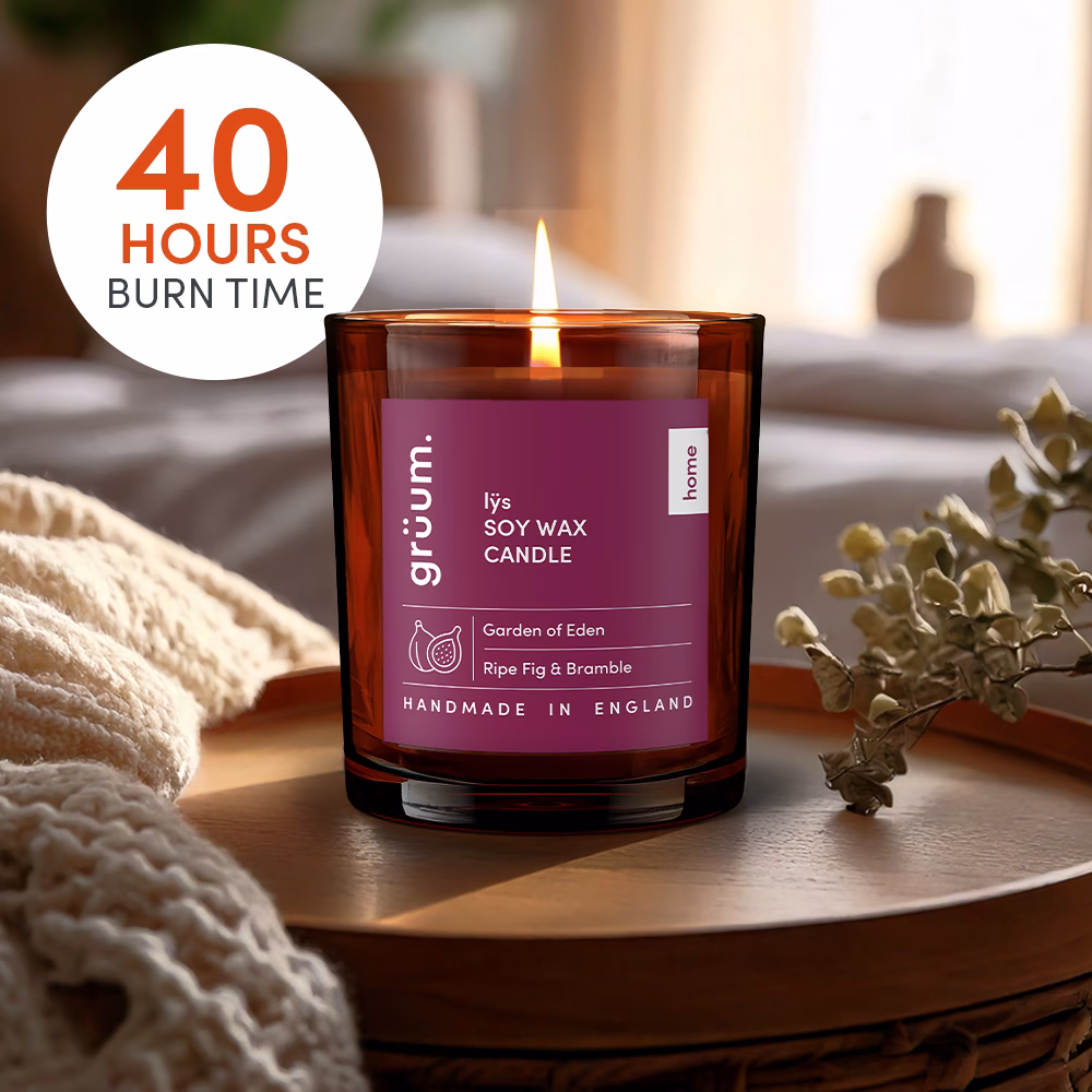 Grüum. Lÿs Soy Wax Candle – Garden Of Eden | 170g