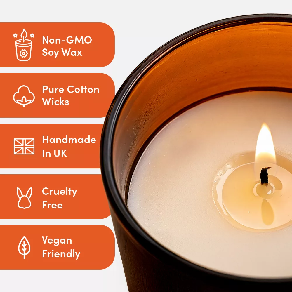 Grüum. Lÿs Soy Wax Candle – Garden Of Eden | 170g