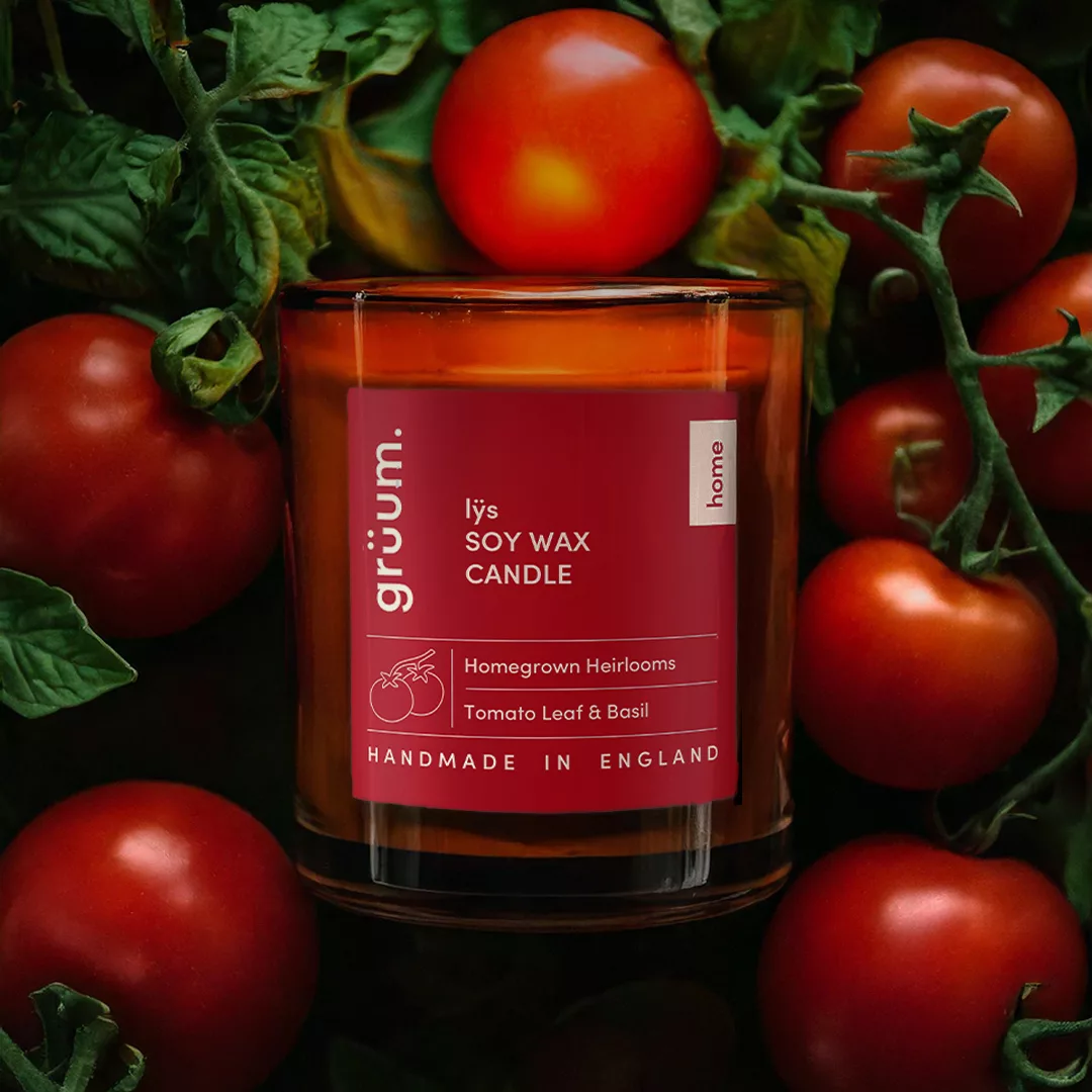 grüum. lÿs Soy Wax Candle – Homegrown Heirlooms | 170g