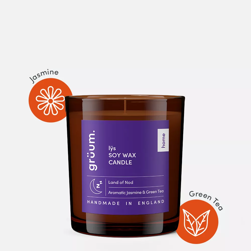 Grüum. Lÿs Soy Wax Candle – Land Of Nod | 170g