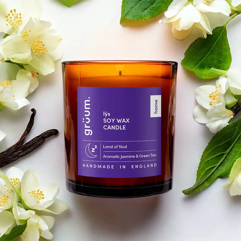 grüum. lÿs Soy Wax Candle – Land of Nod | 170g