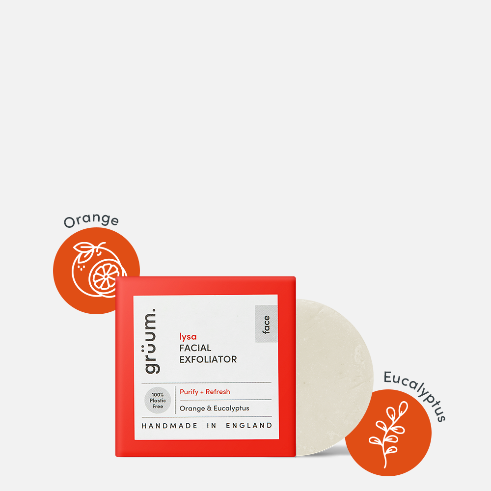 Grüum. Lysa Facial Exfoliator – Purify & Refresh | 50g