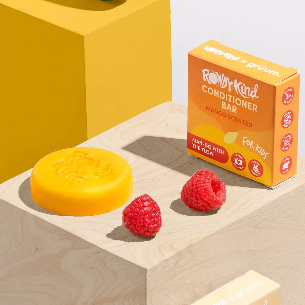 grüum. Man-GO With The Flow Conditioner Bar | 40g