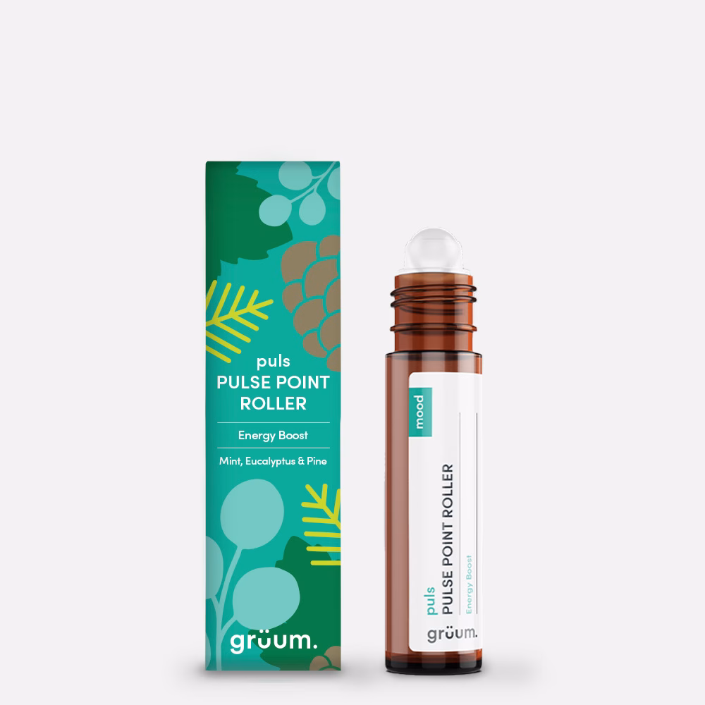 Grüum. Mindful Moments Aromatherapy Collection