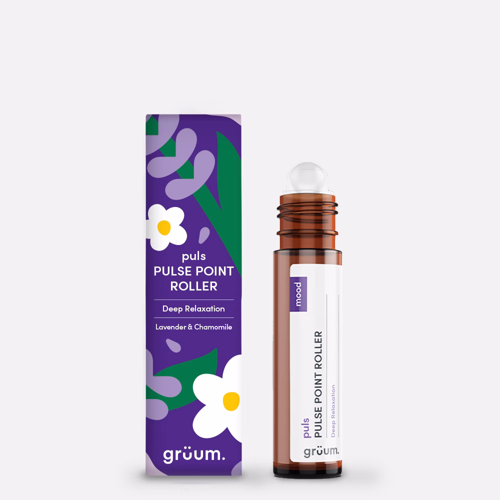 Grüum. Mindful Moments Aromatherapy Collection