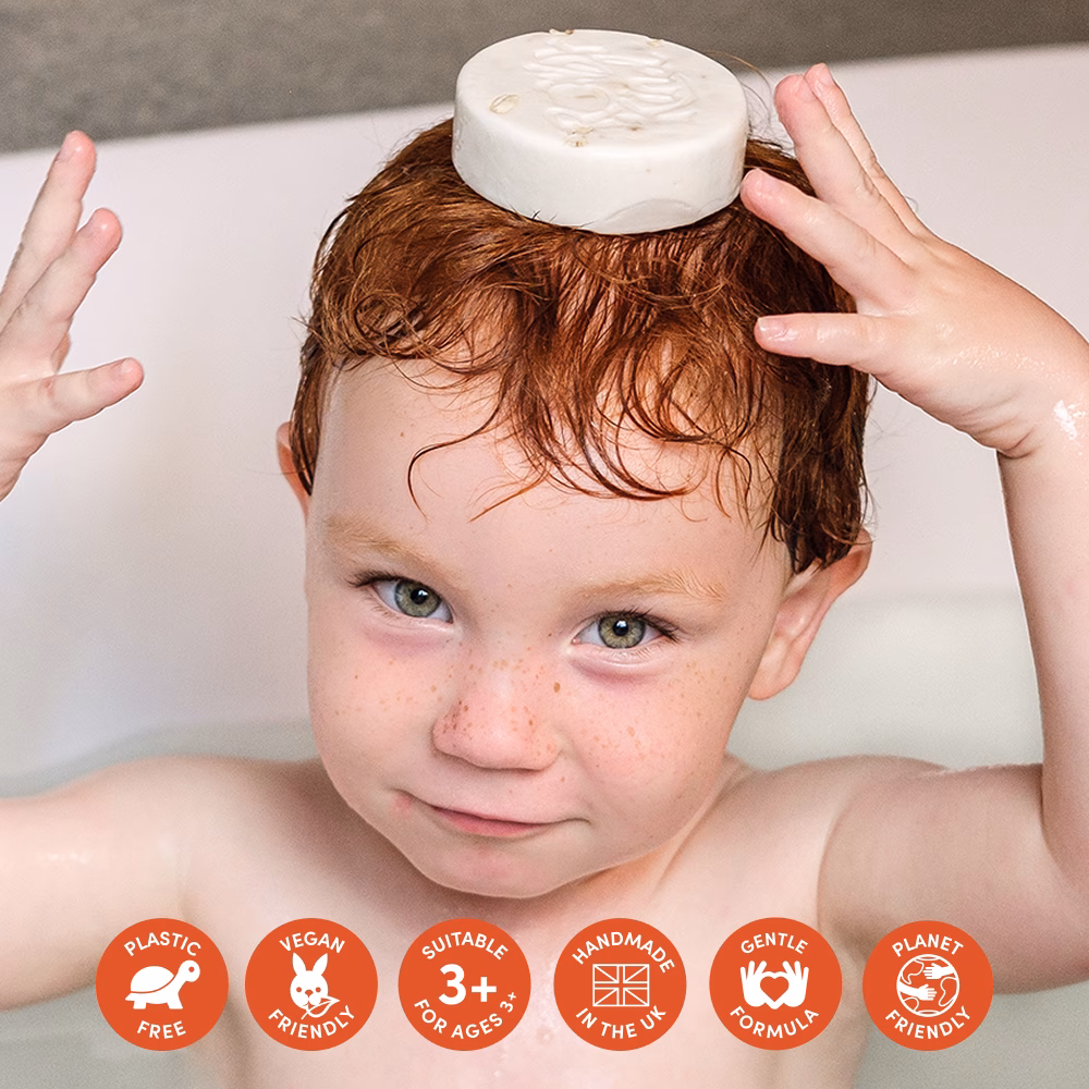 Grüum. Oat Of Control Hair & Everywhere Bar | 85g