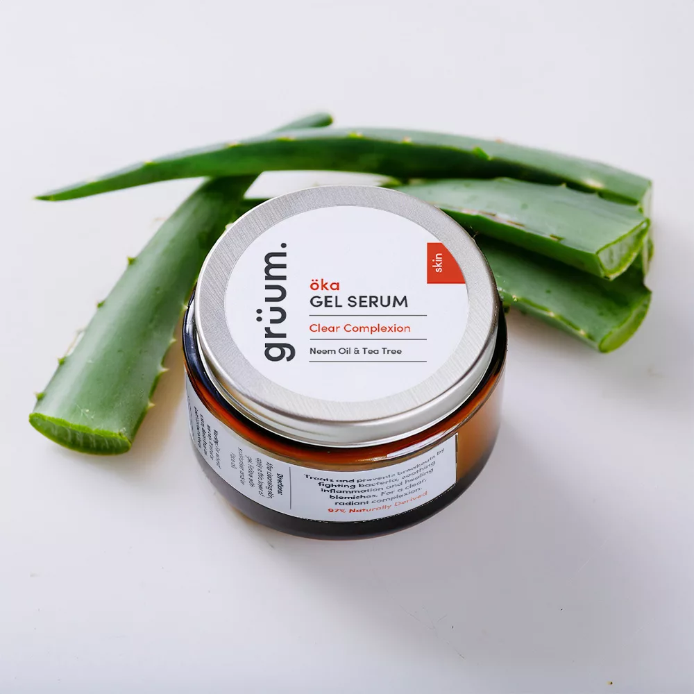 grüum. öka Gel Serum – Clear Complexion | 30ml