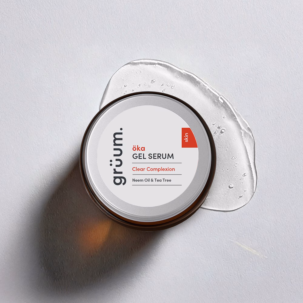 Grüum. öka Gel Serum – Radiance Boost | 30ml