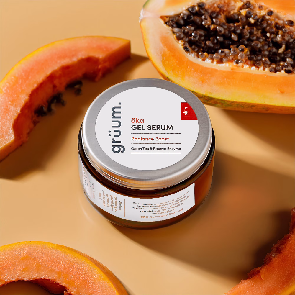grüum. öka Gel Serum – Radiance Boost | 30ml