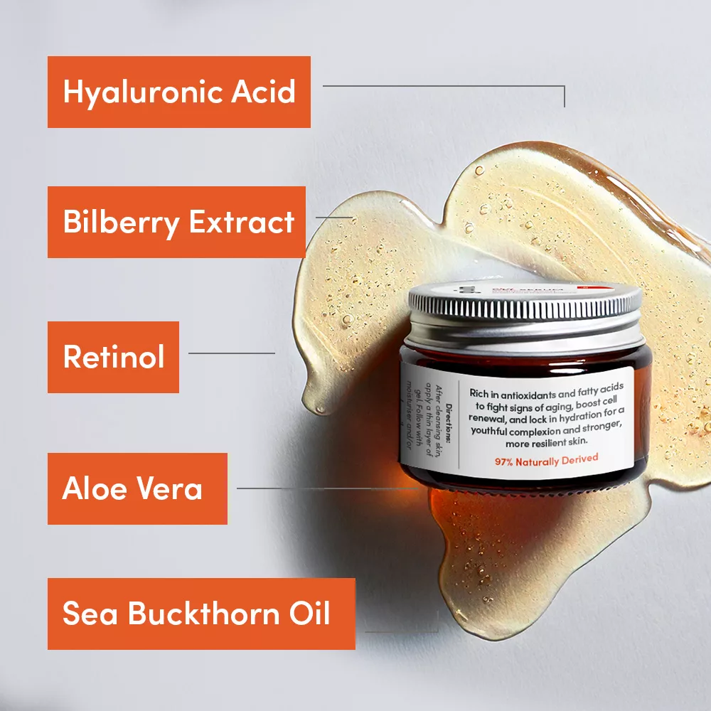 Grüum. öka Gel Serum – Youth Restoring | 30ml