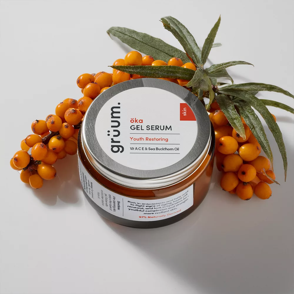 grüum. öka Gel Serum – Youth Restoring | 30ml