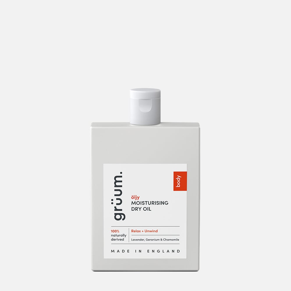 Grüum. öljy Moisturising Dry Oil – Relax & Unwind | 100ml